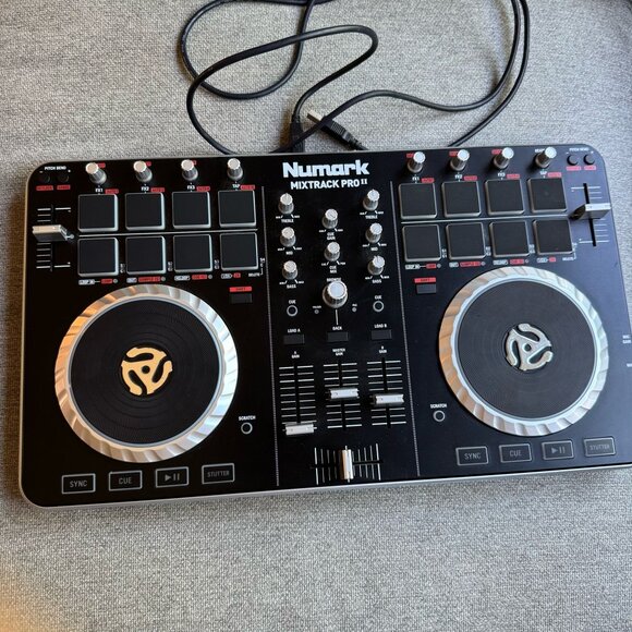 Numark Mixtrack Pro II USB DJ Controller Mixing Deck - Picture 1 of 10